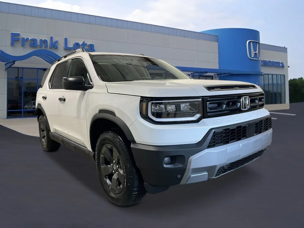 New 2026 Platinum White Pearl Honda RTL image 8