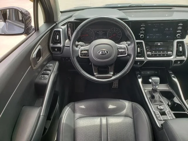Used 2021 Gray Kia EX image 18