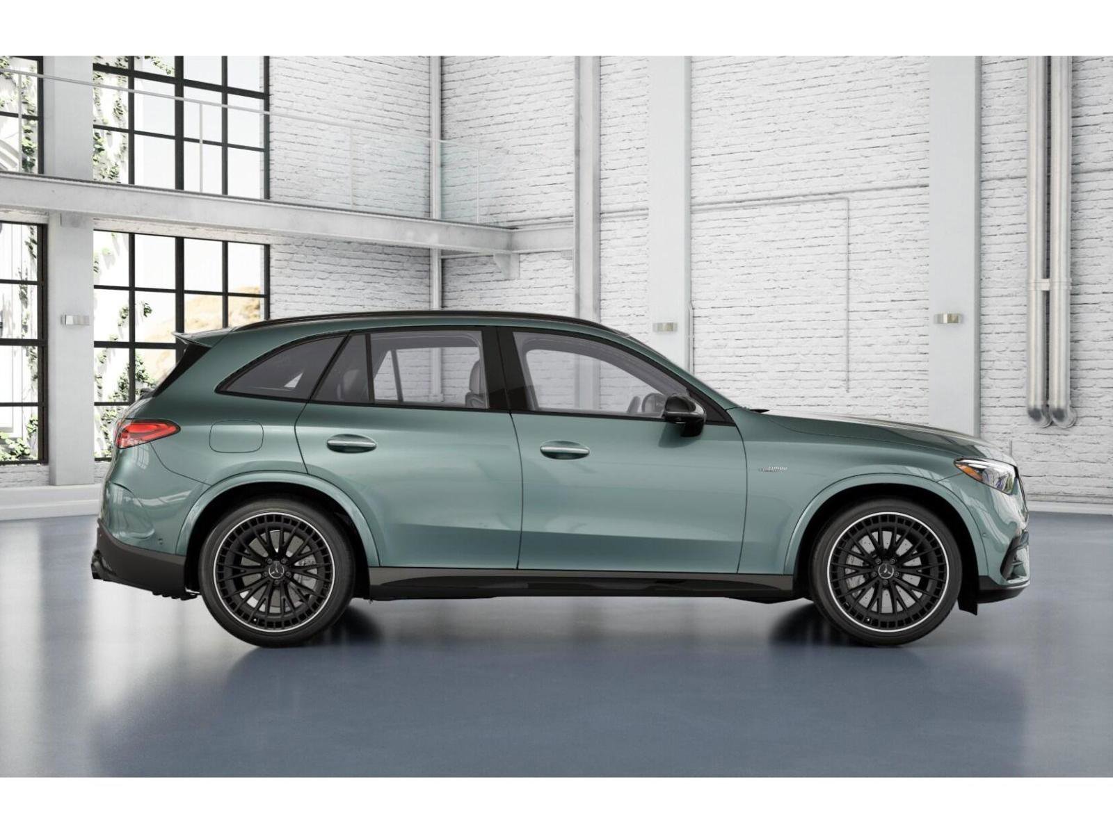 New 2026 Verde Silver Metallic Mercedes-Benz AMG® GLC 43 image 17