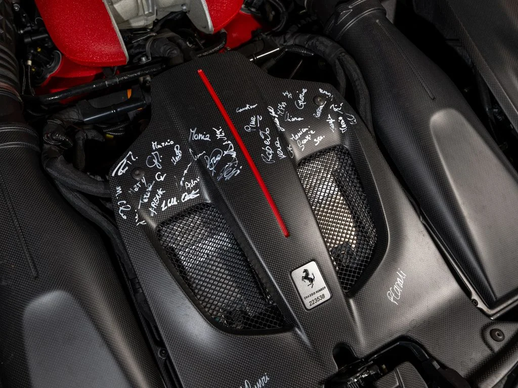 Used 2017 Rosso Corsa Ferrari Base image 49