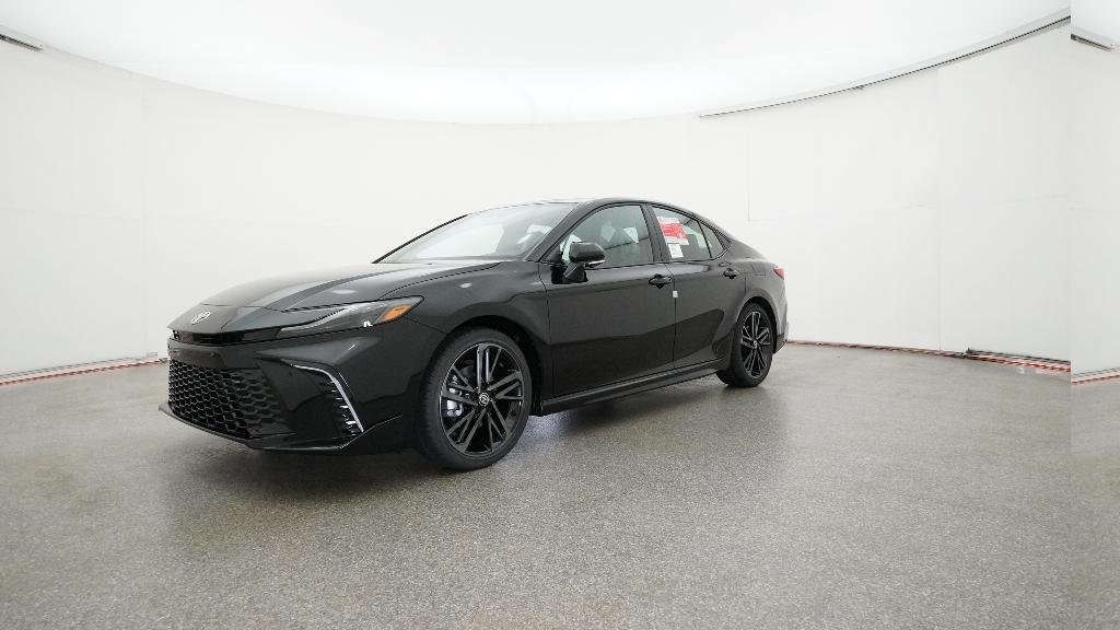 New 2026 Midnight Black Metallic Toyota XSE image 43