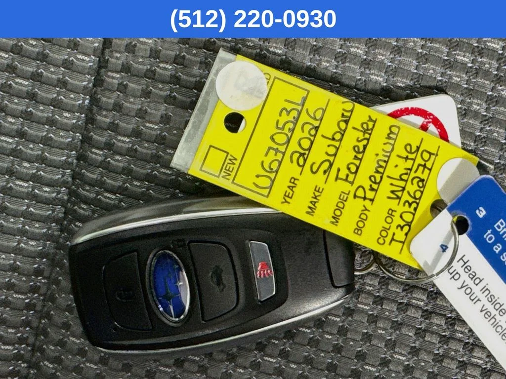 Used 2026 White Subaru Premium image 39