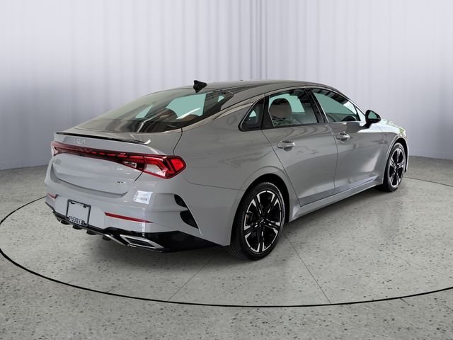Certified Used 2023 Gray Kia GT-Line image 2