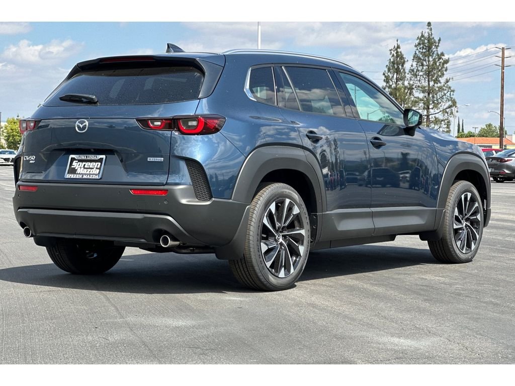 New 2026 Ingot Blue Metallic Mazda Premium Plus AWD image 4