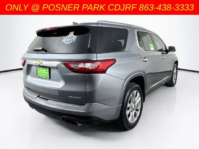 Used 2021 Gray Chevrolet Premier image 7