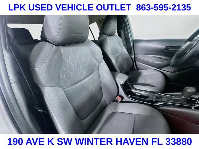 Certified Used 2022 Silver Toyota LE image 25