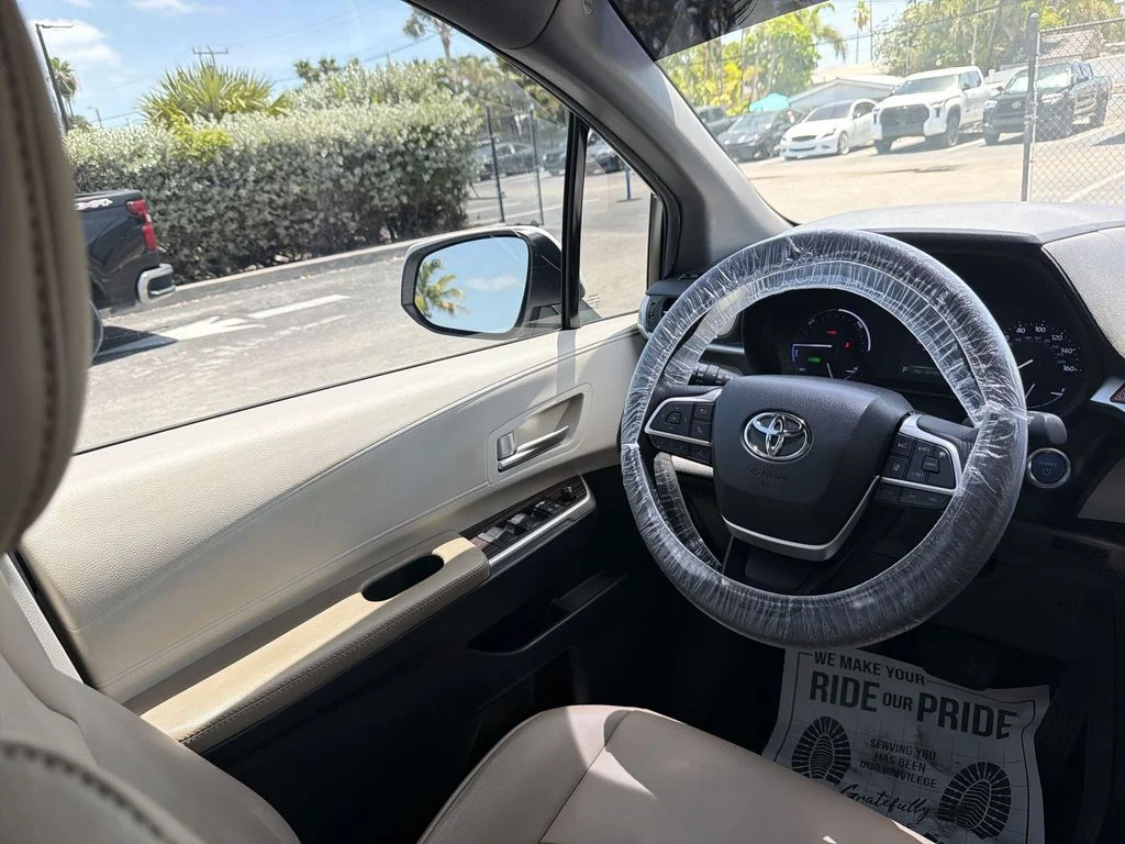 Used 2024 Beige Toyota XLE image 15