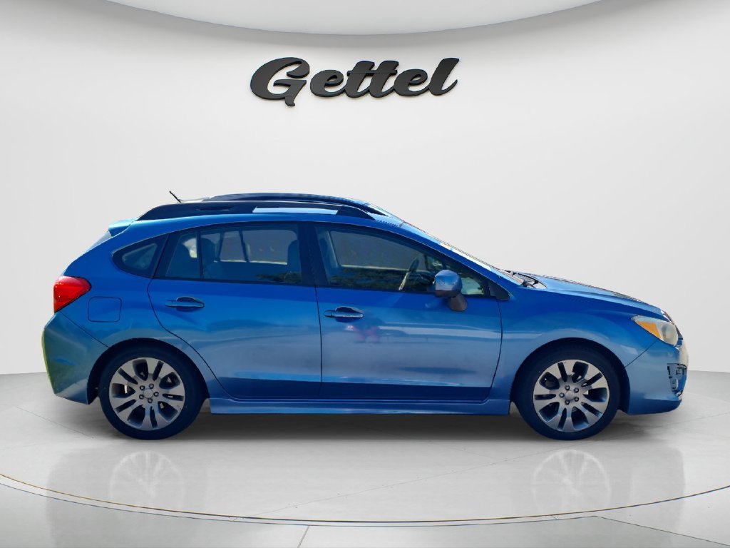 Used 2014 Blue Subaru 2.0i Sport Limited image 4