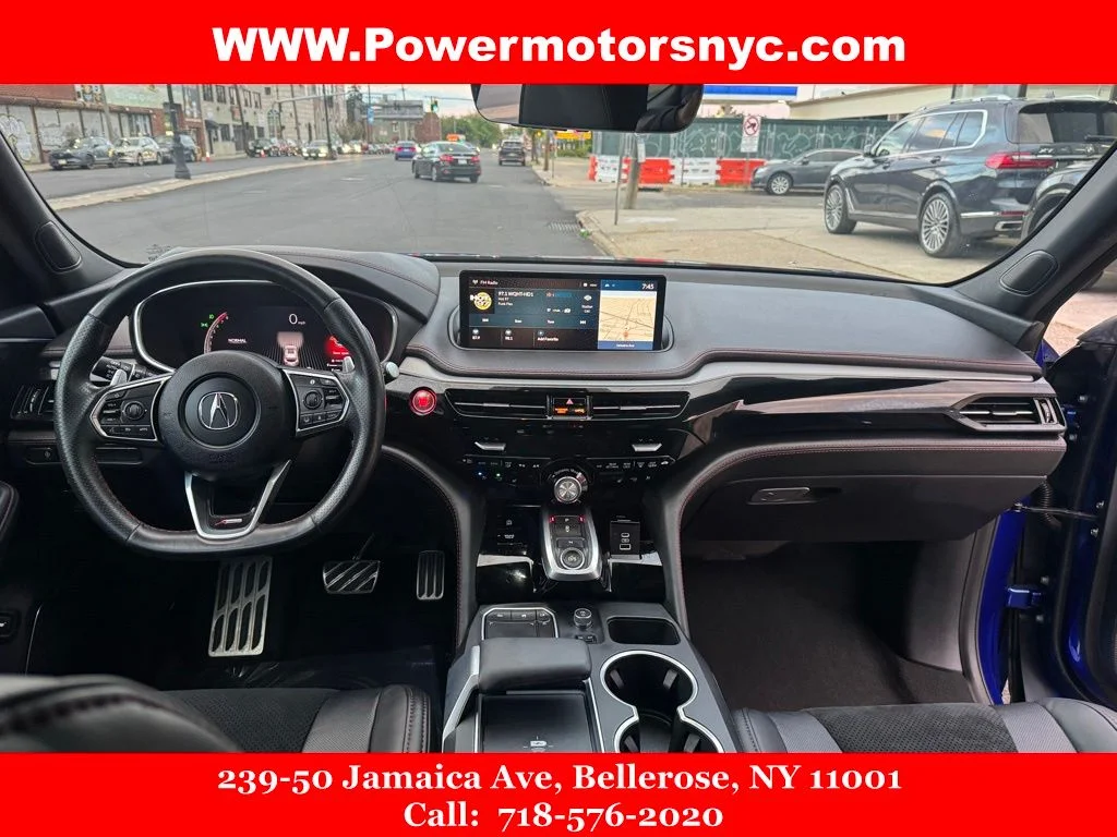 Used 2023 Blue Acura A-Spec image 24