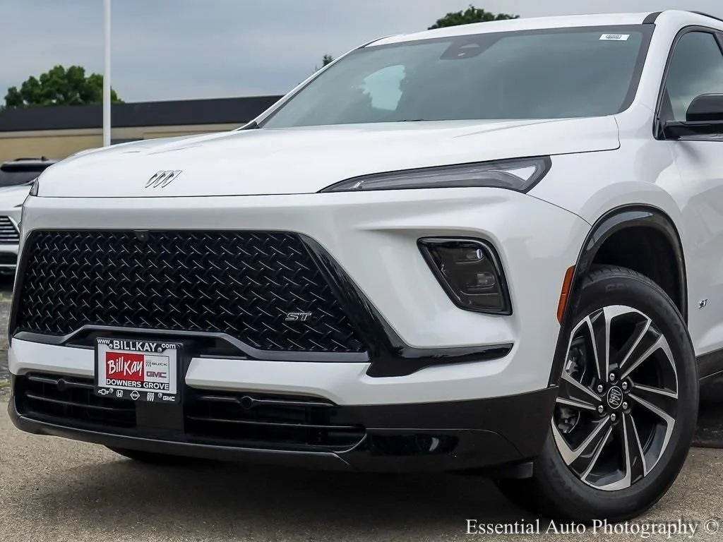 New 2026 Summit White Buick Sport Touring image 3