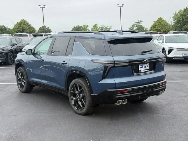 New 2026 Lakeshore Blue Metallic Chevrolet RS image 3