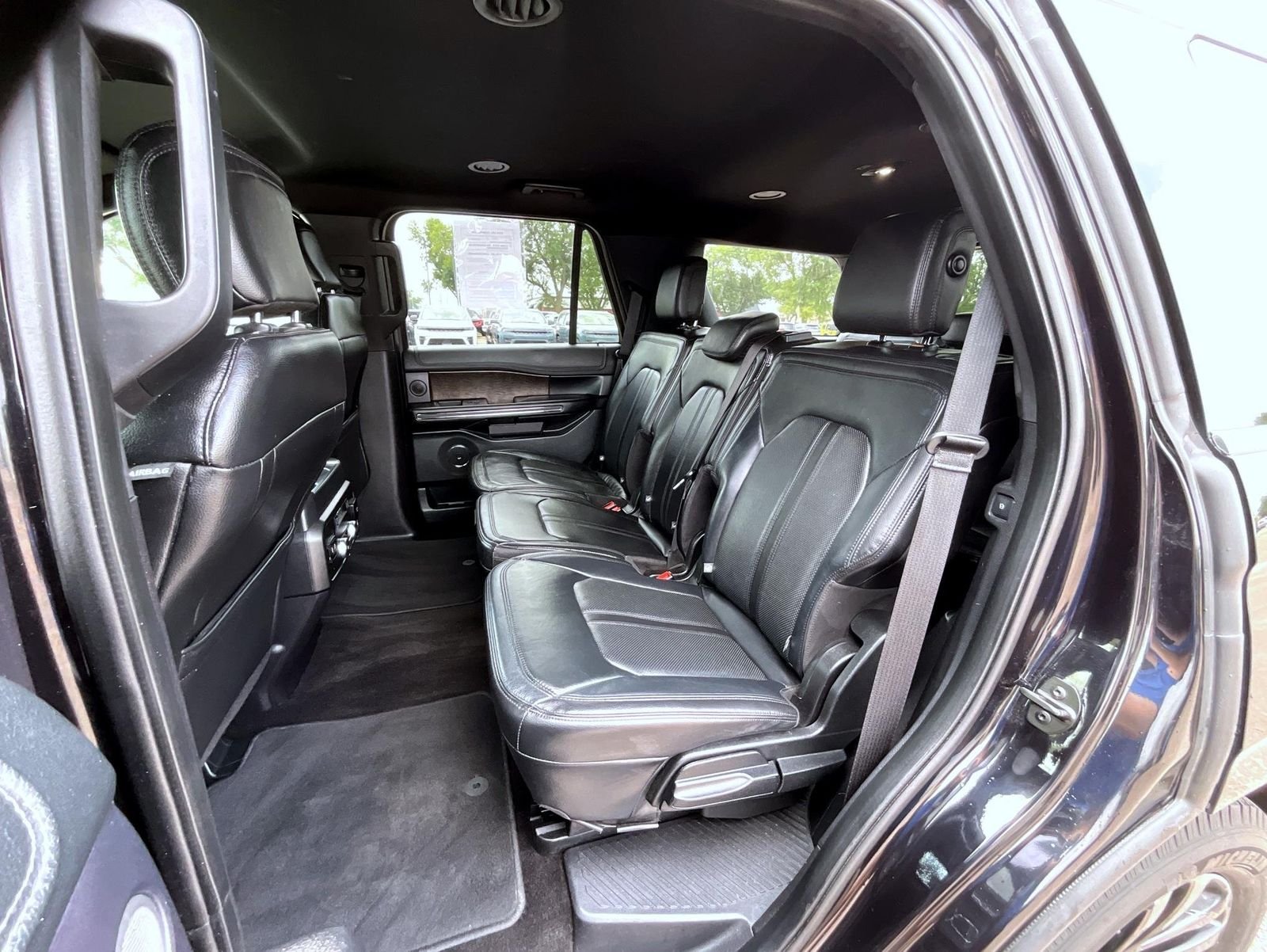 Used 2019 Black Ford Limited image 21