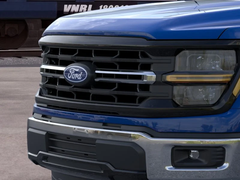 New 2026 Argon Blue Metallic Ford XLT image 17