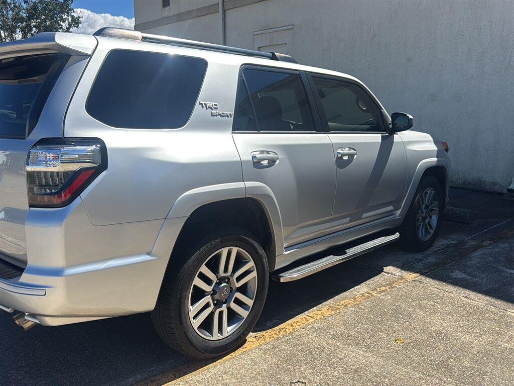 Used 2023 Classic Silver Metallic Toyota TRD Sport image 3