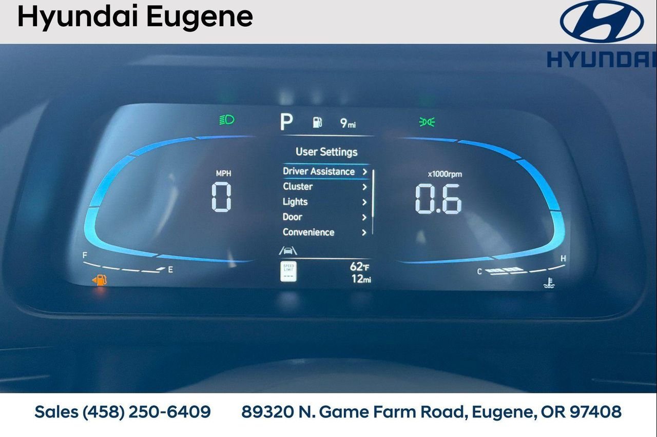 New 2026 White Hyundai SEL Sport Premium image 25