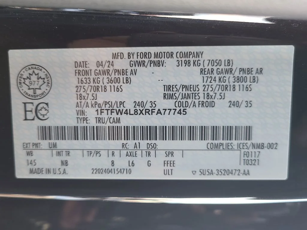 2024 Ford F-150 Tremor - Photo 47