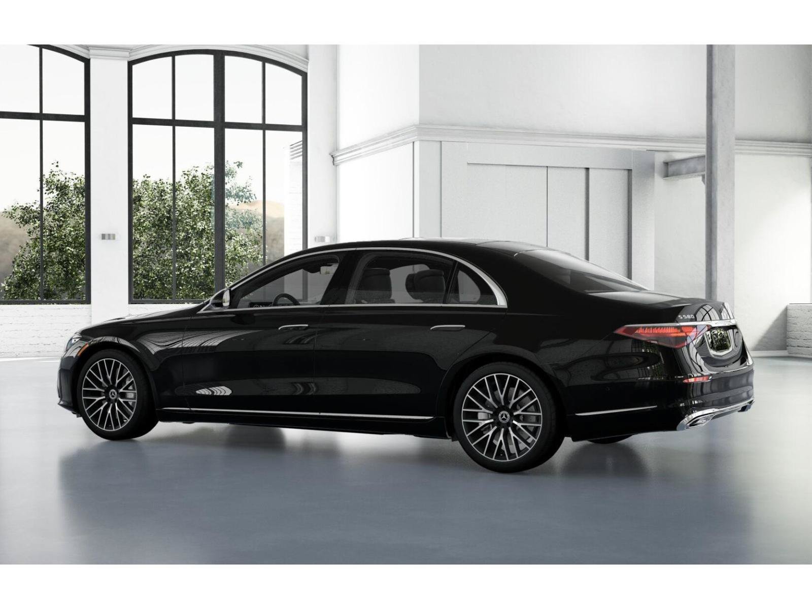 New 2026 Black Mercedes-Benz S 580 image 31
