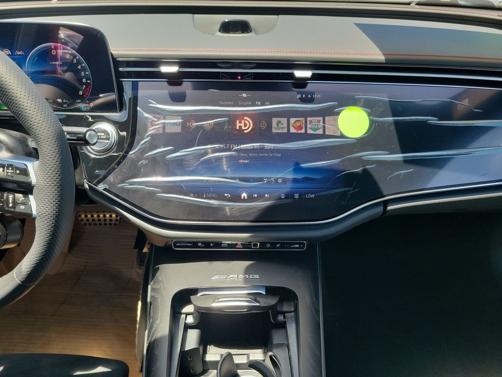 New 2026 Polar White Mercedes-Benz AMG® E 53 E 4MATIC+ Sedan image 17