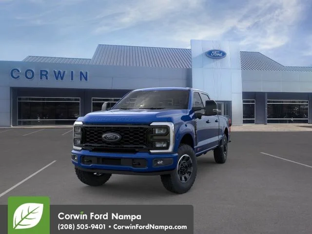 New 2026 Blue Metallic Ford Lariat image 3