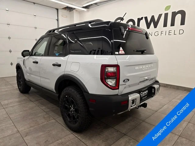 New 2026 Space White Metallic Ford Outer Banks® image 3