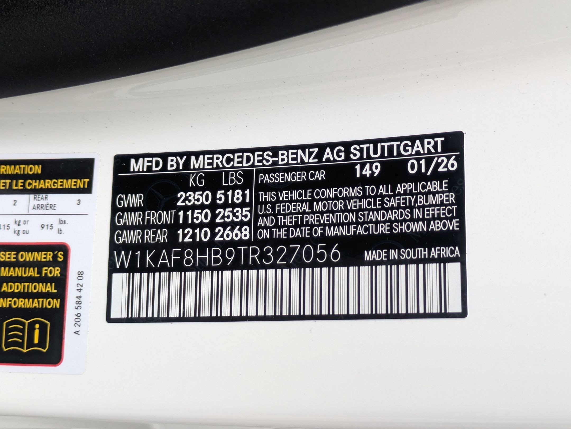 New 2026 Polar White Mercedes-Benz AMG® C 43 image 34