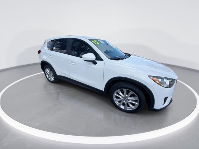 Used 2015 White Mazda Grand Touring image 2