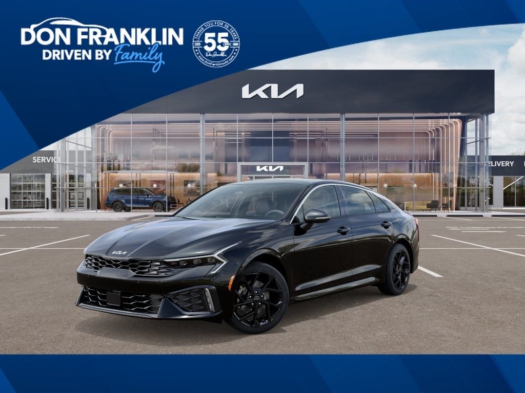 2026 Kia Optima GT-Line AWD's photo