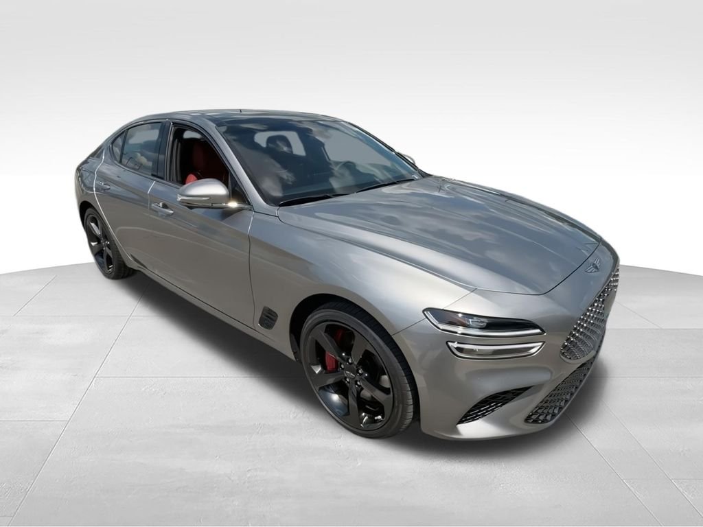 New 2026 Silver Genesis 3.3T SPORT PRESTIGE image 2