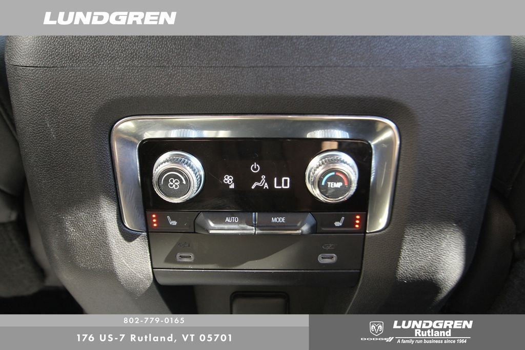 Used 2023 White GMC AT4 image 46