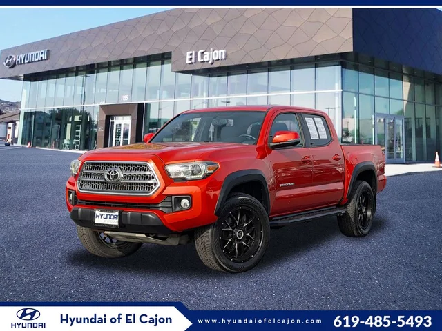 2017 Toyota Tacoma TRD Off-Road