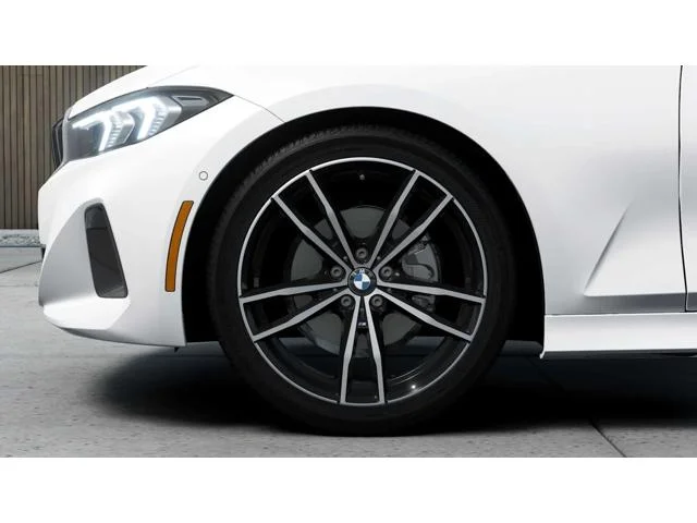 New 2026 Mineral White Metallic BMW 330i image 7
