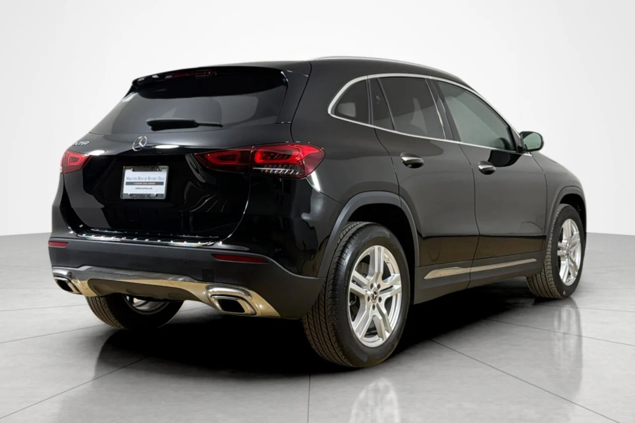 Used 2022 BLACK Mercedes-Benz GLA 250 image 5
