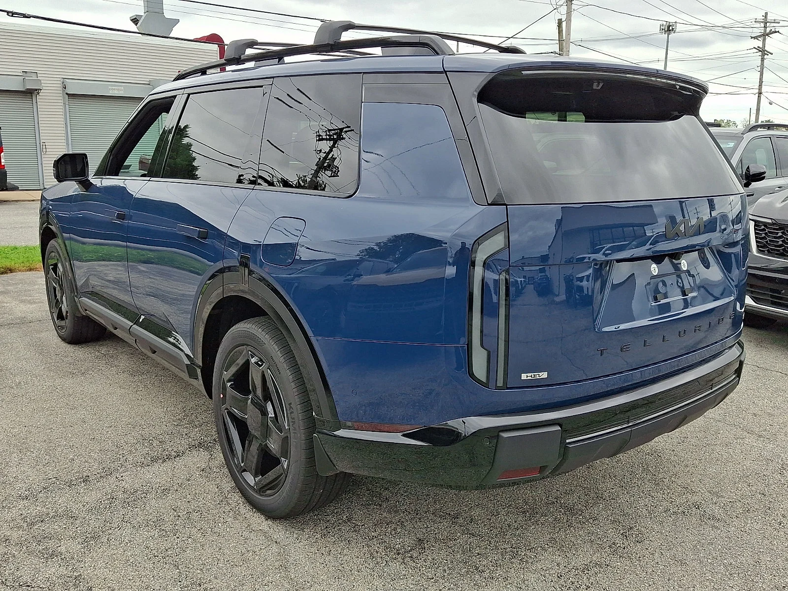 New 2027 Blue Kia X-Line SX Prestige image 5