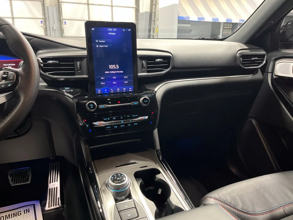 Used 2023 Black Metallic Ford ST image 24