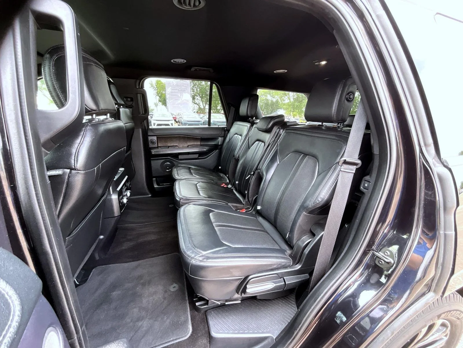 Used 2019 Black Ford Limited image 21