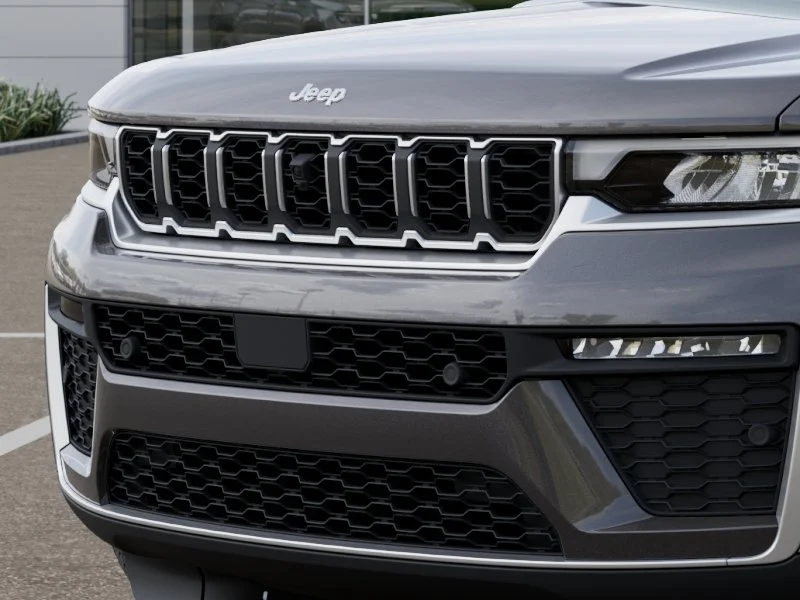 New 2026 Baltic Gray Metallic Clear-Coat Exterior Paint Jeep Limited image 42