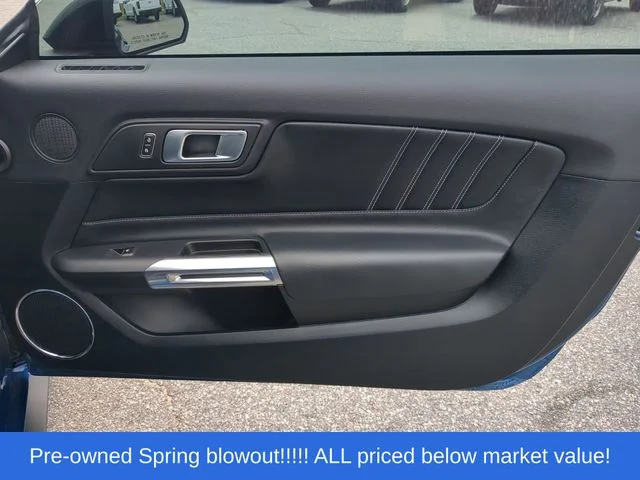 Used 2023 Blue Ford GT Premium image 38