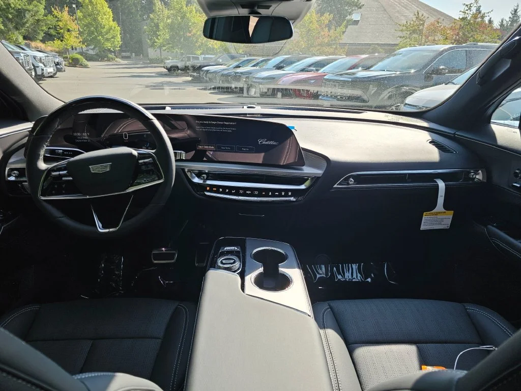 New 2027 Stellar Black Metallic Cadillac Sport image 22