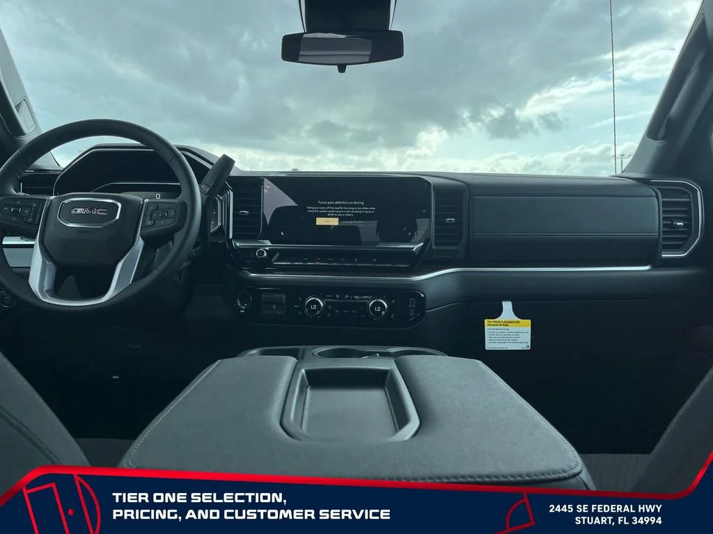 New 2026 Onyx Black GMC SLE image 15
