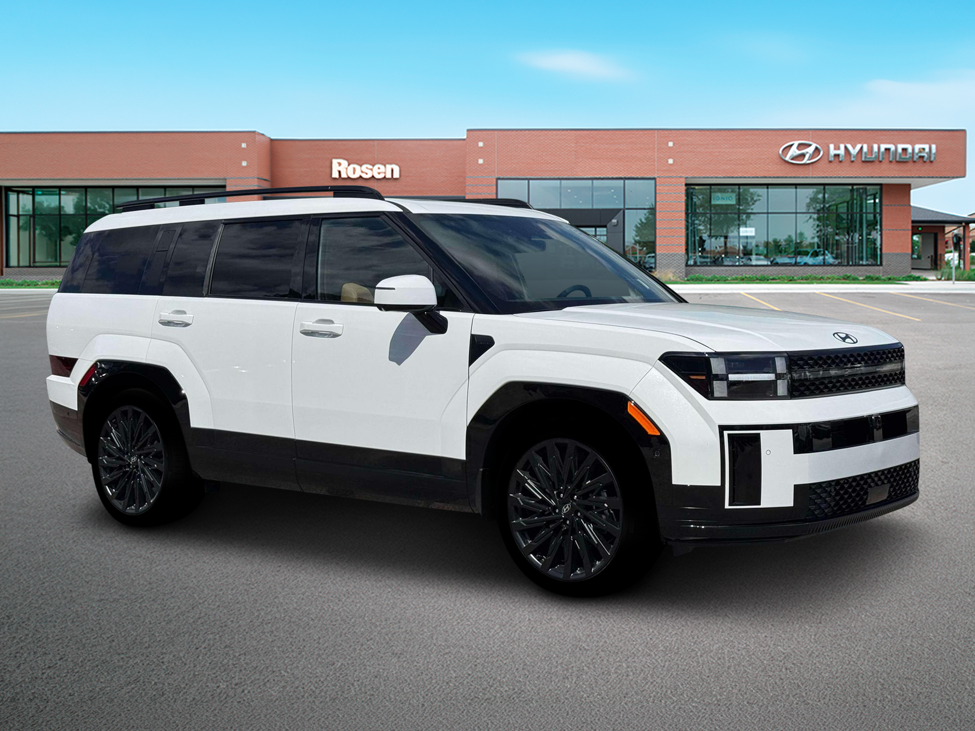 New 2026 White Hyundai Calligraphy AWD image 10