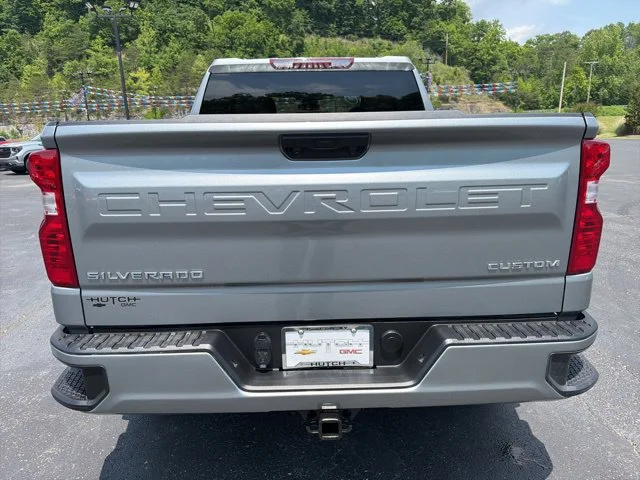 Used 2024 Sterling Gray Metallic Chevrolet Custom image 5