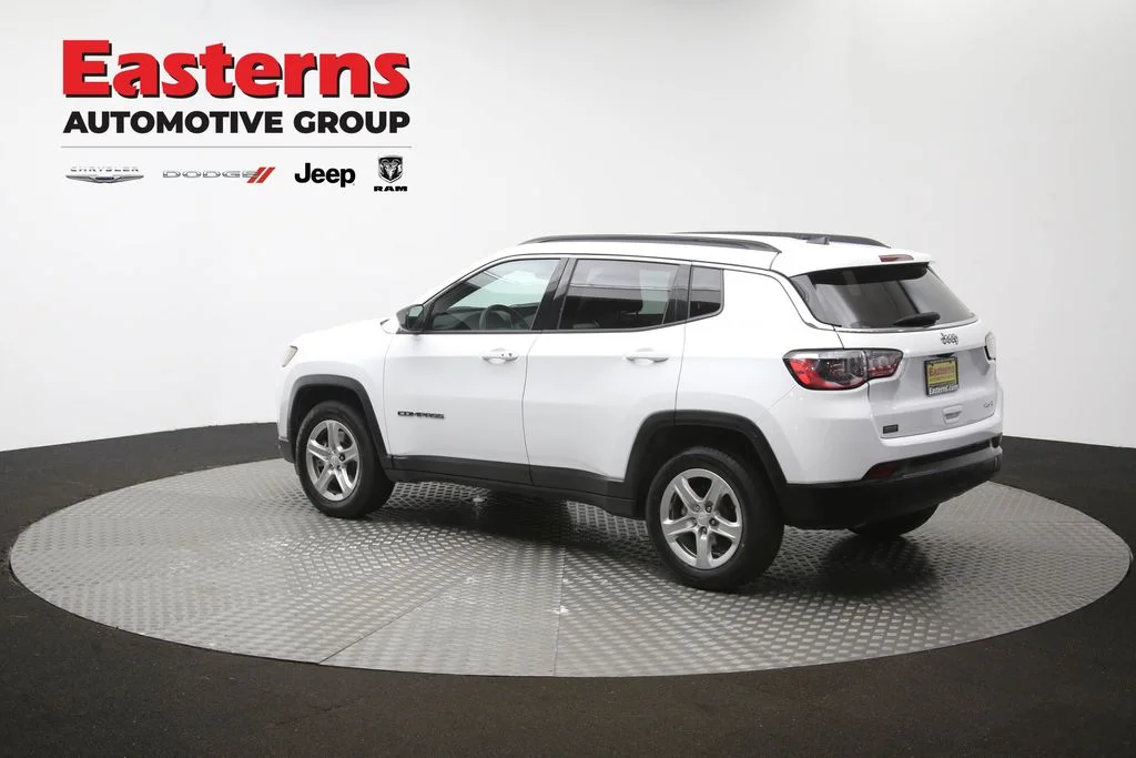 Certified Used 2024 White Jeep Latitude image 62