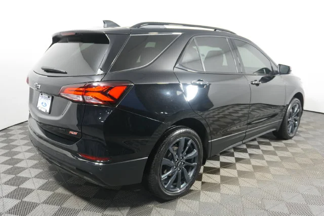 Used 2023 Mosaic Black Metallic Chevrolet RS image 3