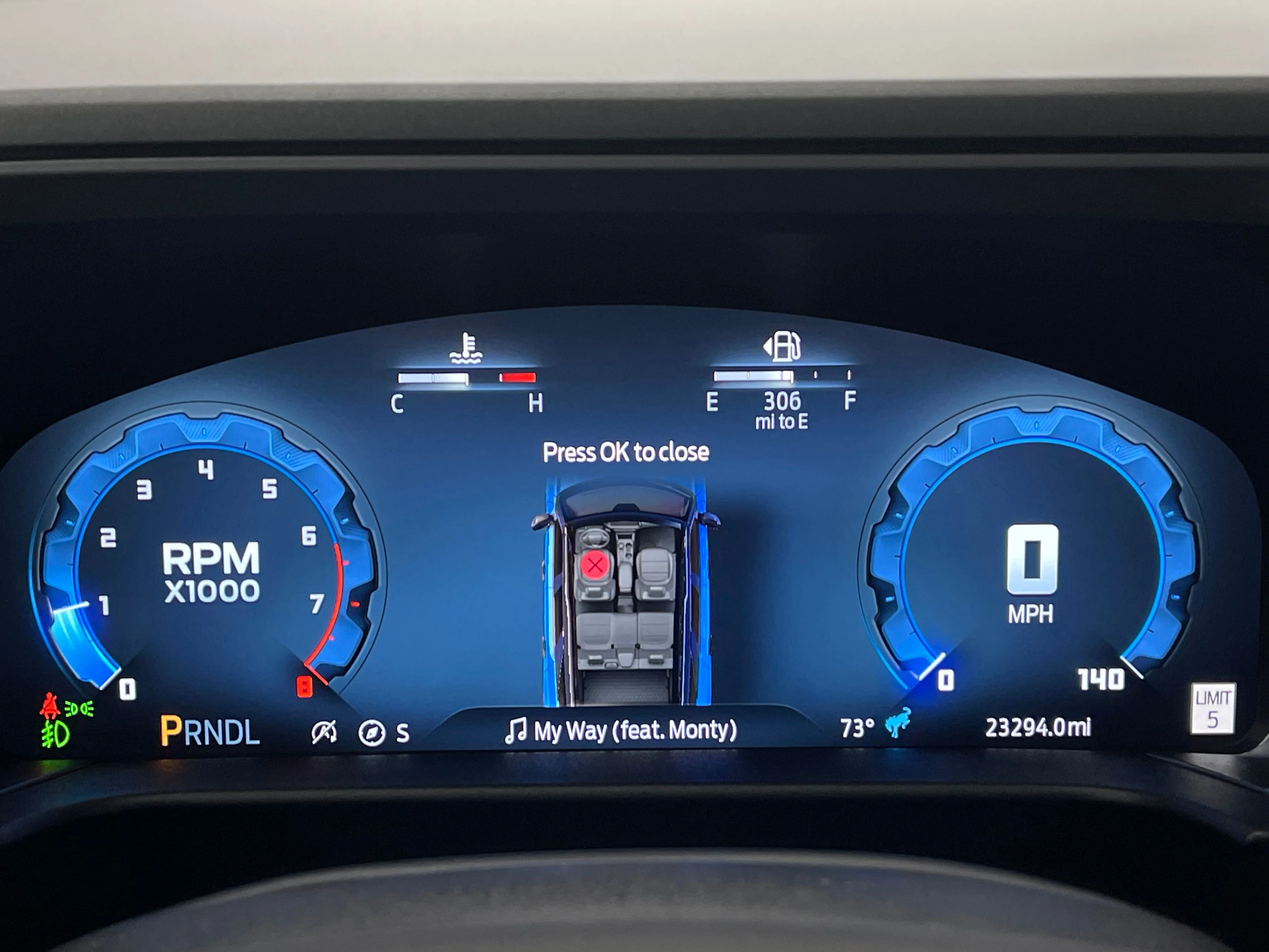 Used 2025 Blue Metallic Ford Outer Banks image 23