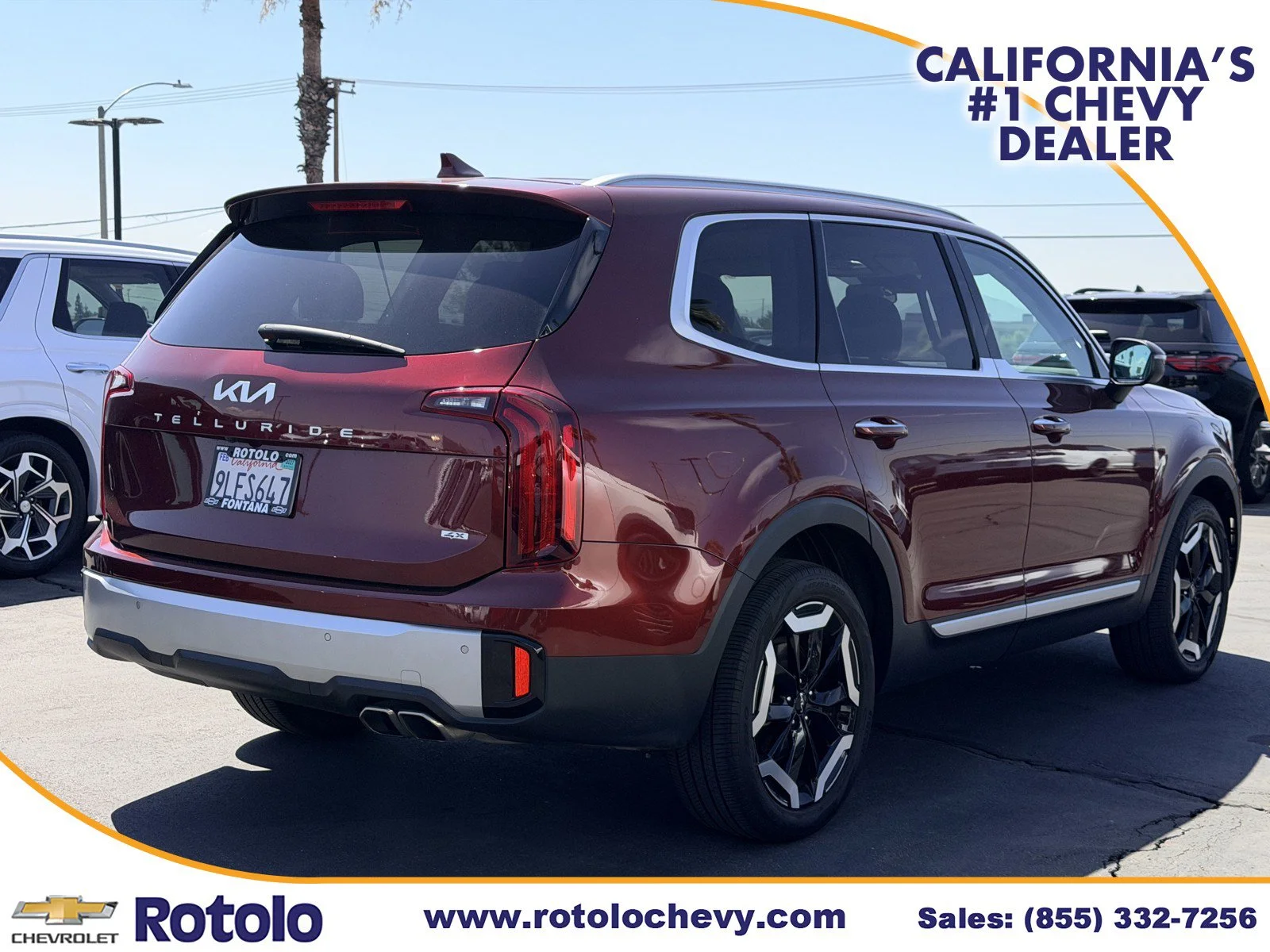 Used 2024 Dawning Red Kia S image 6