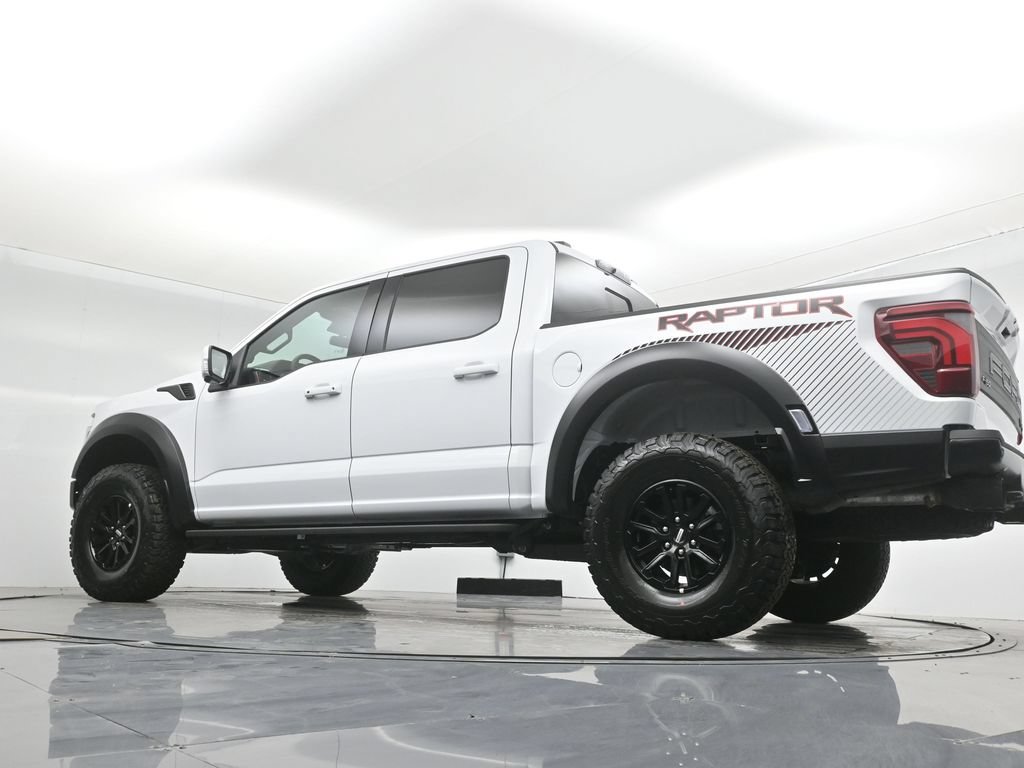 Used 2025 White Ford Raptor image 53