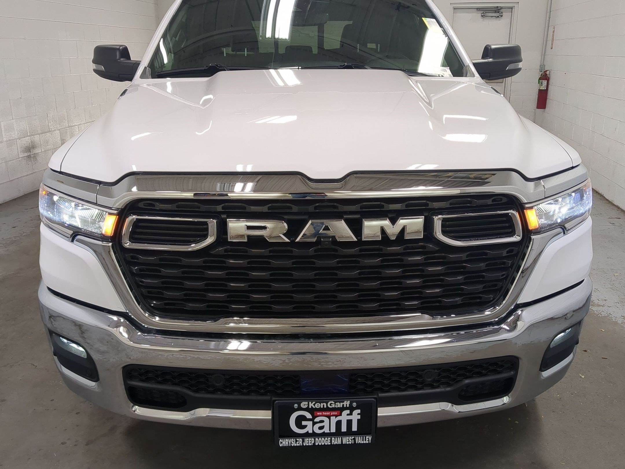 New 2026 Bright White Clearcoat RAM Big Horn image 10