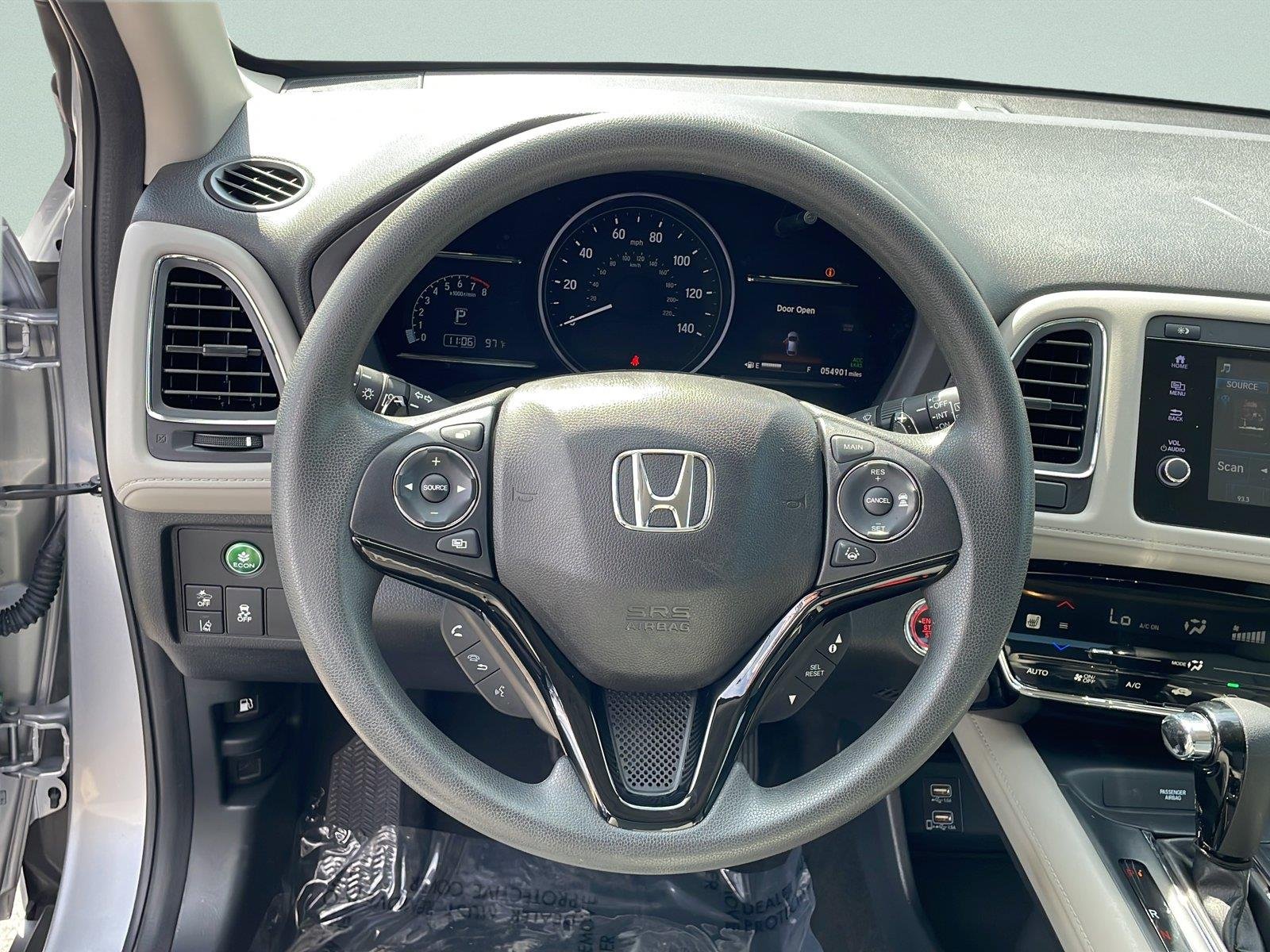 Certified Used 2022 Lunar Silver Metallic Honda AWD EX image 21