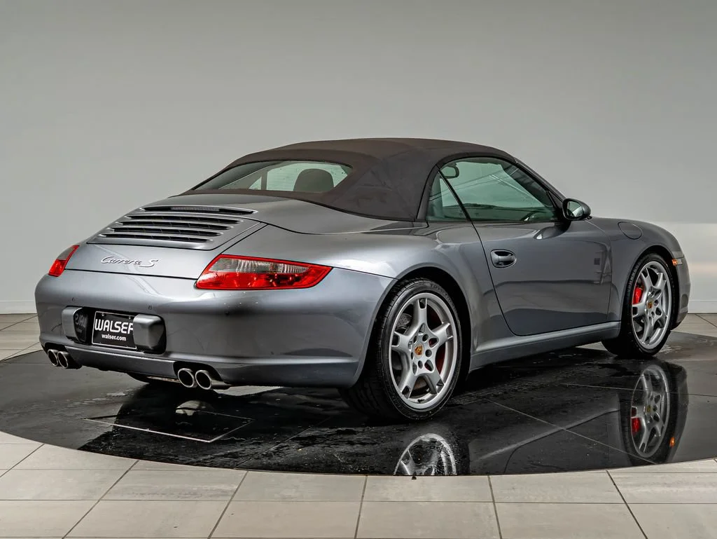 Used 2006 Seal Grey Porsche Carrera S image 8
