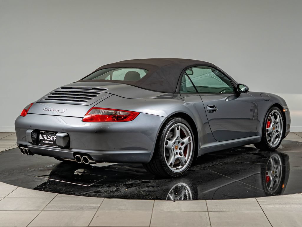 Used 2006 Seal Grey Porsche Carrera S image 8